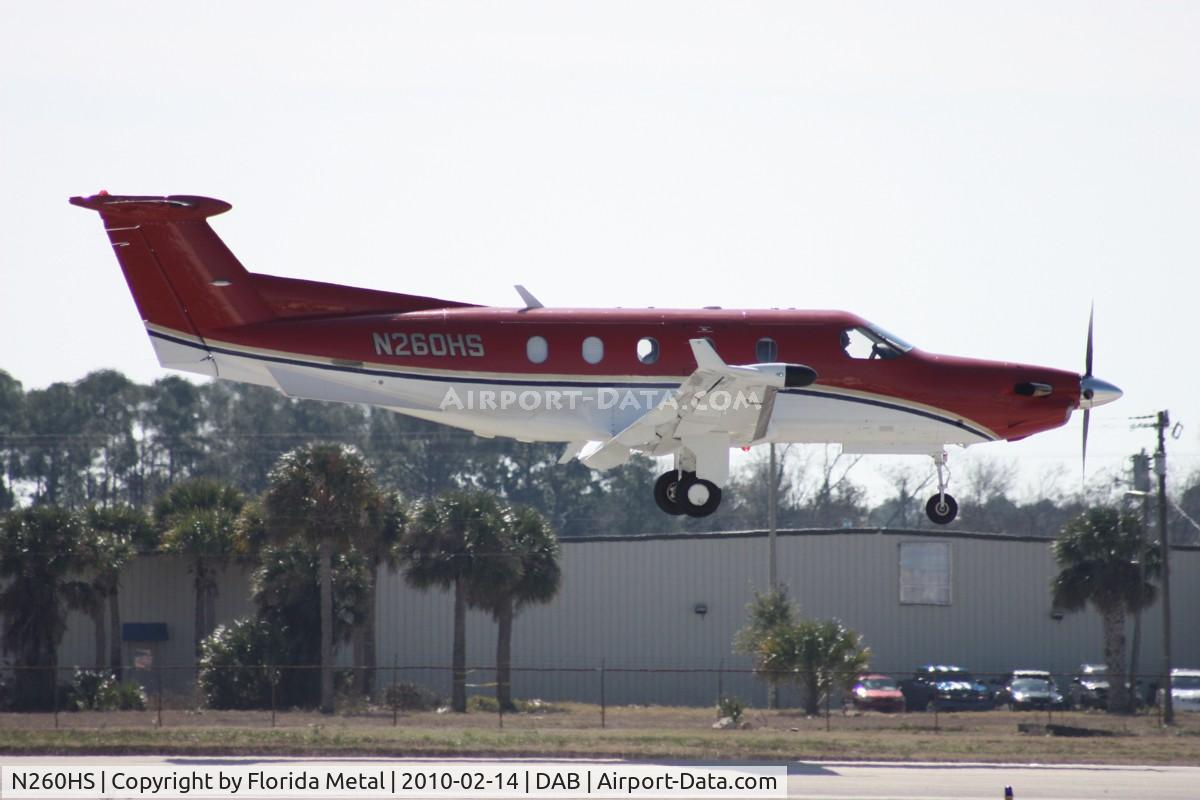 N260HS, 1999 Pilatus PC-12/45 C/N 260, PC-12