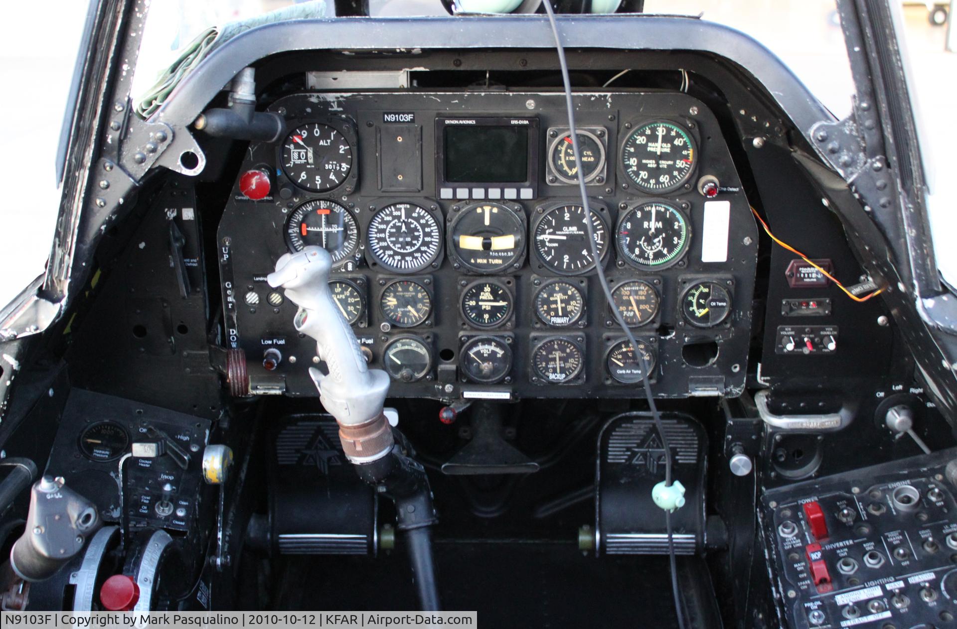 N9103F, 1951 North American T-28A Trojan C/N 51-7606, North American T-28P