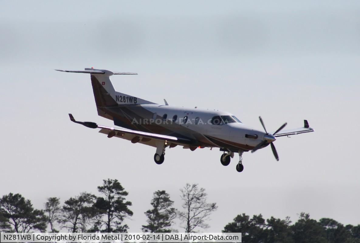 N281WB, 2003 Pilatus PC-12/45 C/N 483, Pilatus PC-12