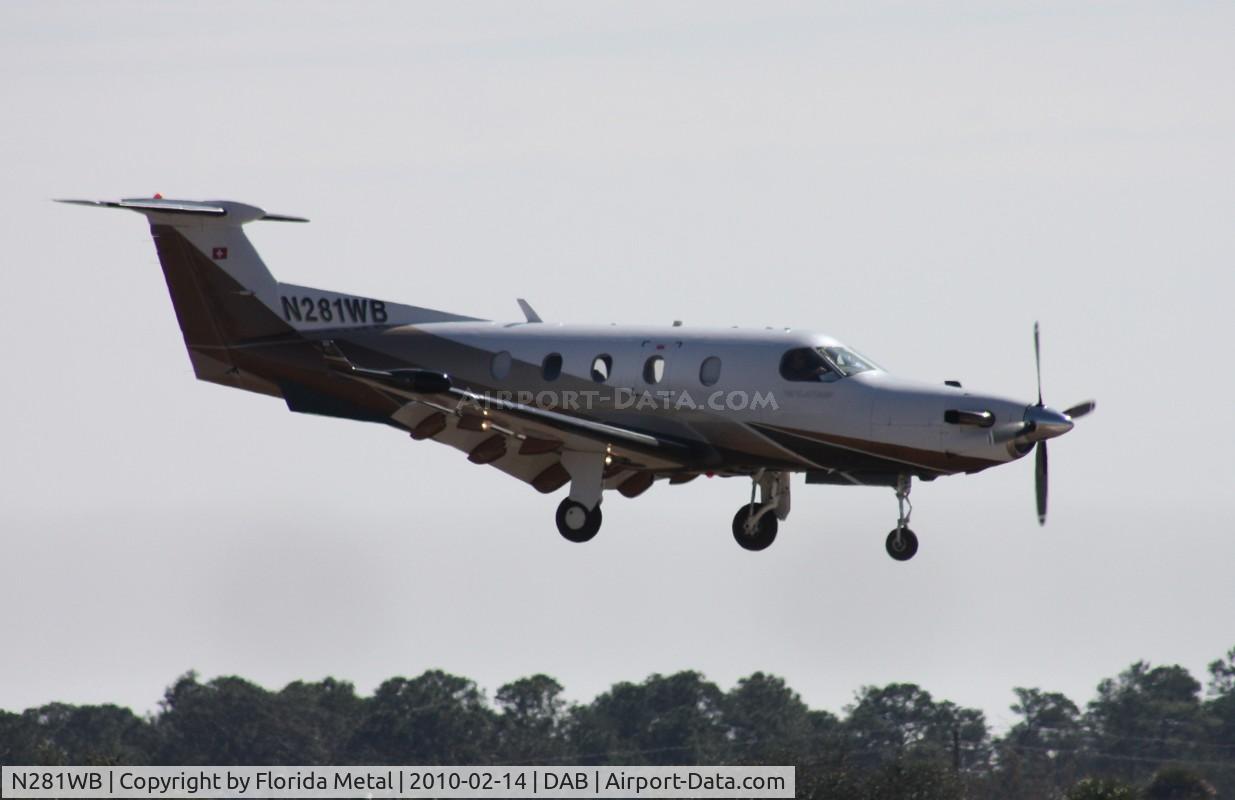 N281WB, 2003 Pilatus PC-12/45 C/N 483, PC-12