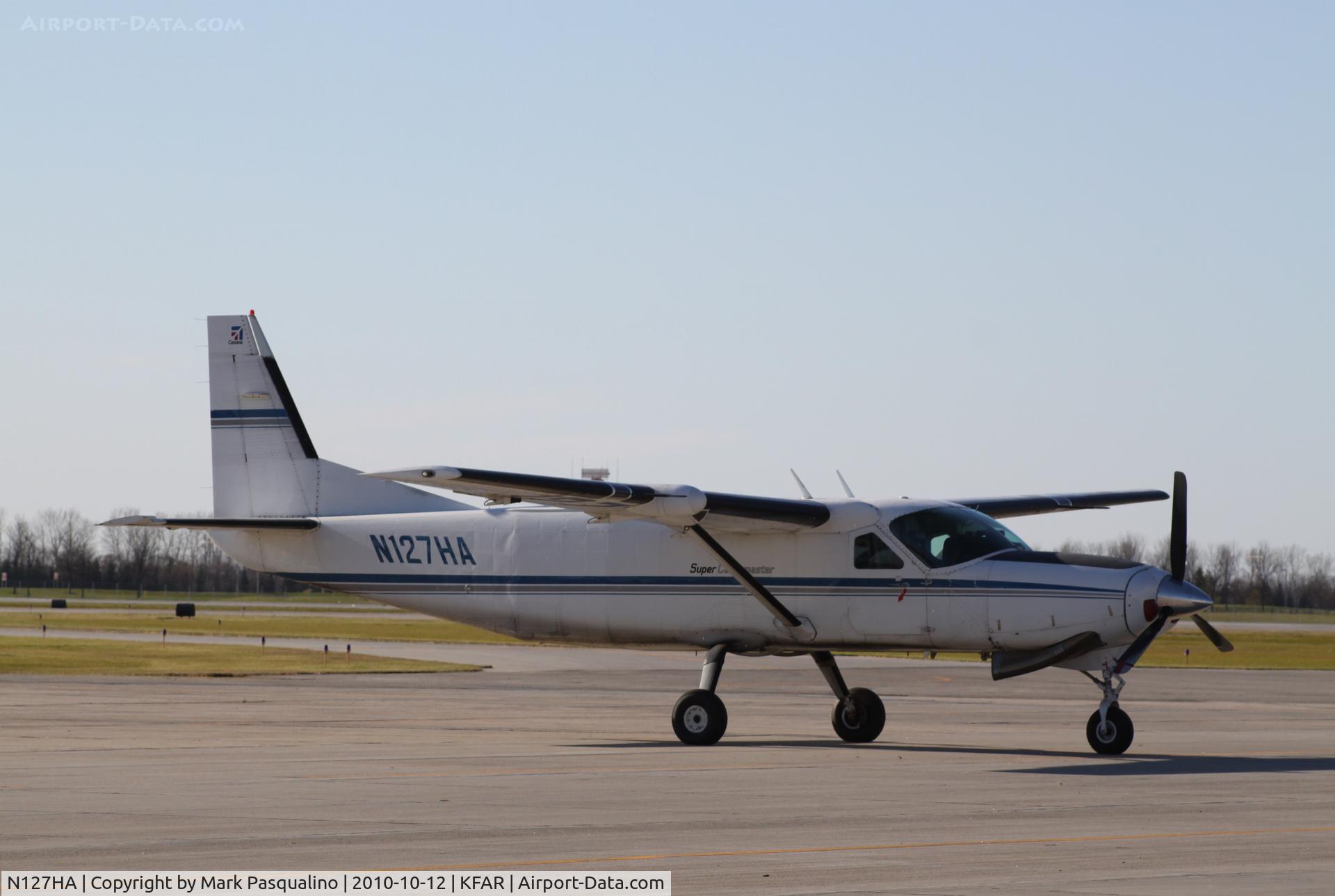 N127HA, 1989 Cessna 208B C/N 208B0148, Cessna 208B