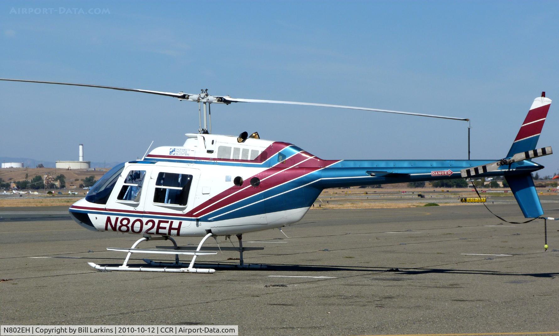 N802EH, Bell 206B-III C/N 2835, Visitor