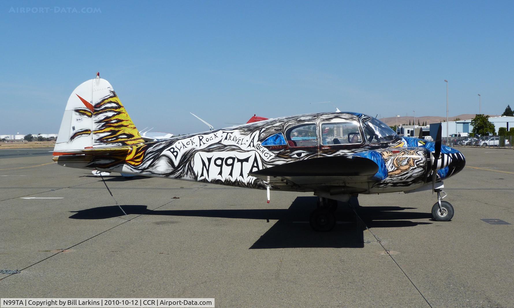 N99TA, 1955 Piper PA-23-250 Aztec C/N 23-376, Visitor