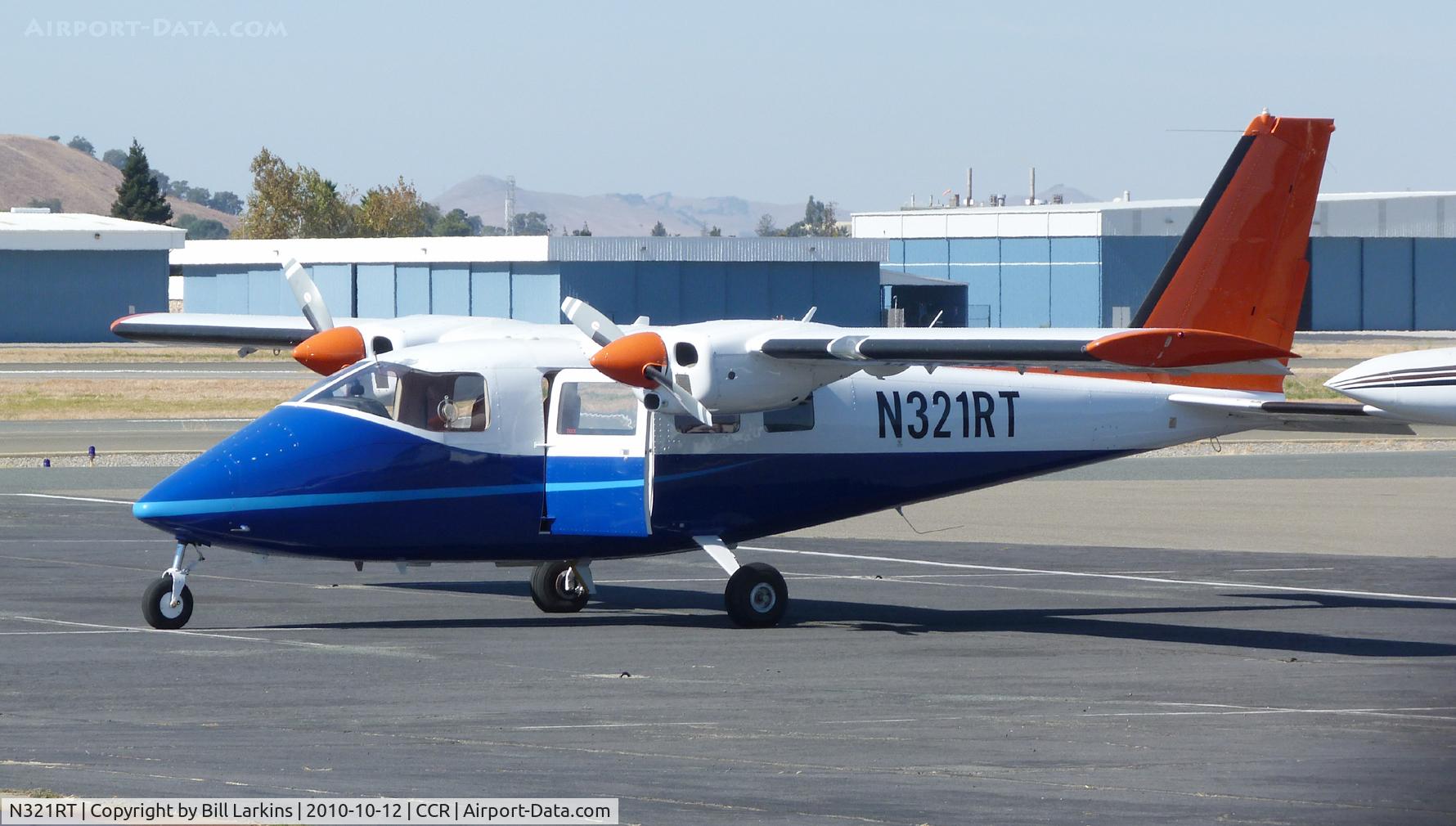 N321RT, 1979 Partenavia P-68B C/N 189, Visitor