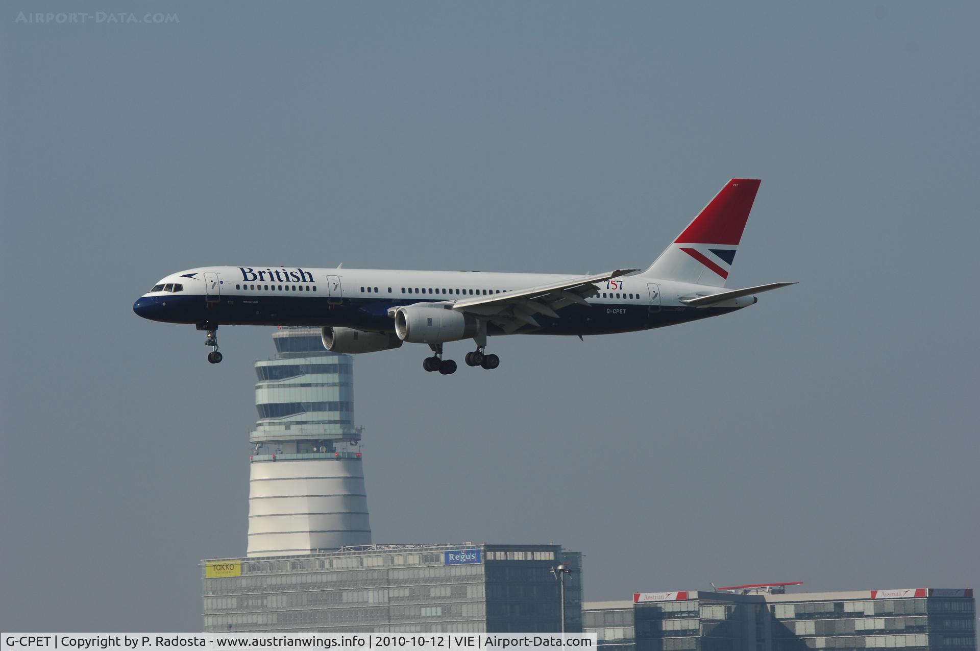 G-CPET, 1998 Boeing 757-236 C/N 29115, Retro Look