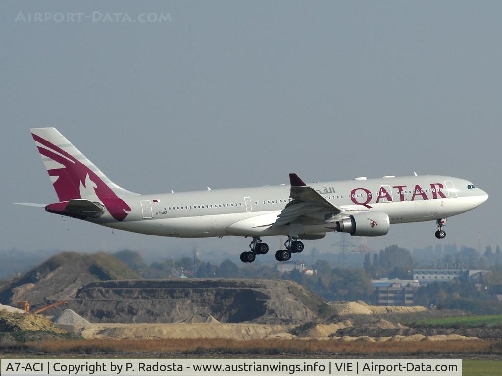A7-ACI, 2006 Airbus A330-202 C/N 746, Arriving instead of A 320