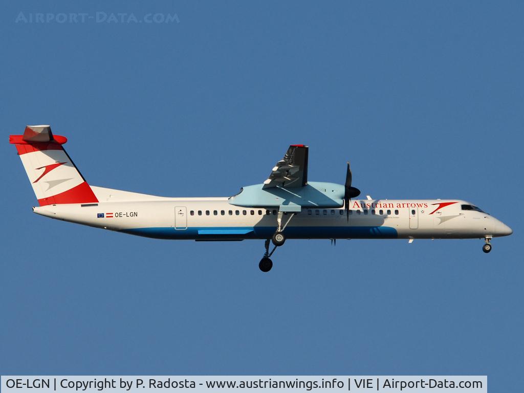 OE-LGN, 2010 De Havilland Canada DHC-8-402Q Dash 8 C/N 4326, Brandnew Bombardier Q400
