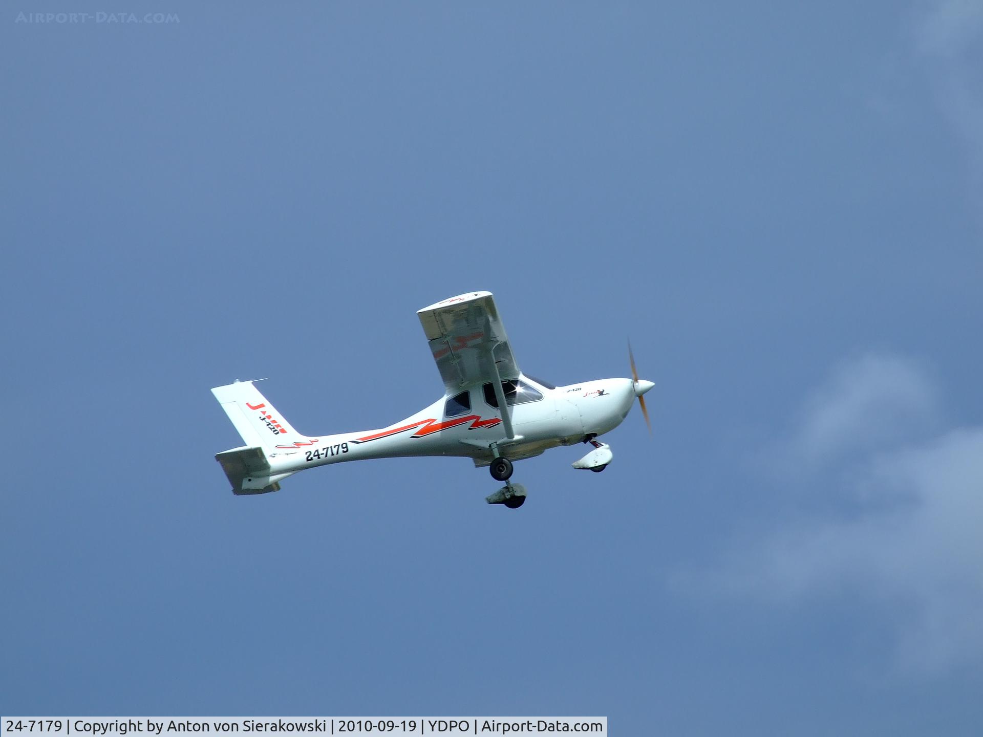 24-7179, Jabiru J120-C C/N Not found 24-7179, 24-7179 @ YDPO Jabiru J-120 - 1st reg au: 28-05-2009