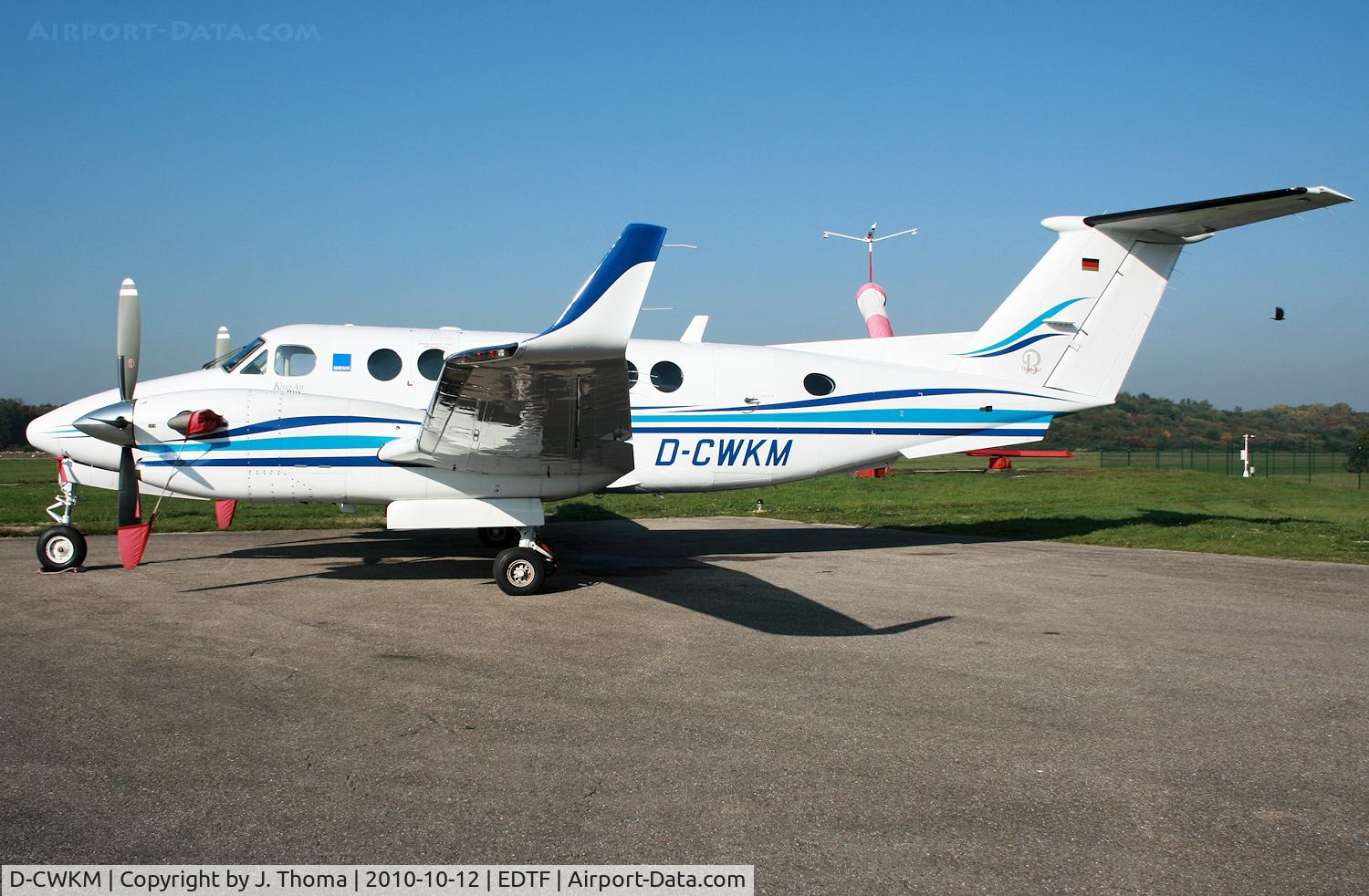 D-CWKM, Raytheon Beechcraft King Air 350 C/N FL-410, Beech King Air 350