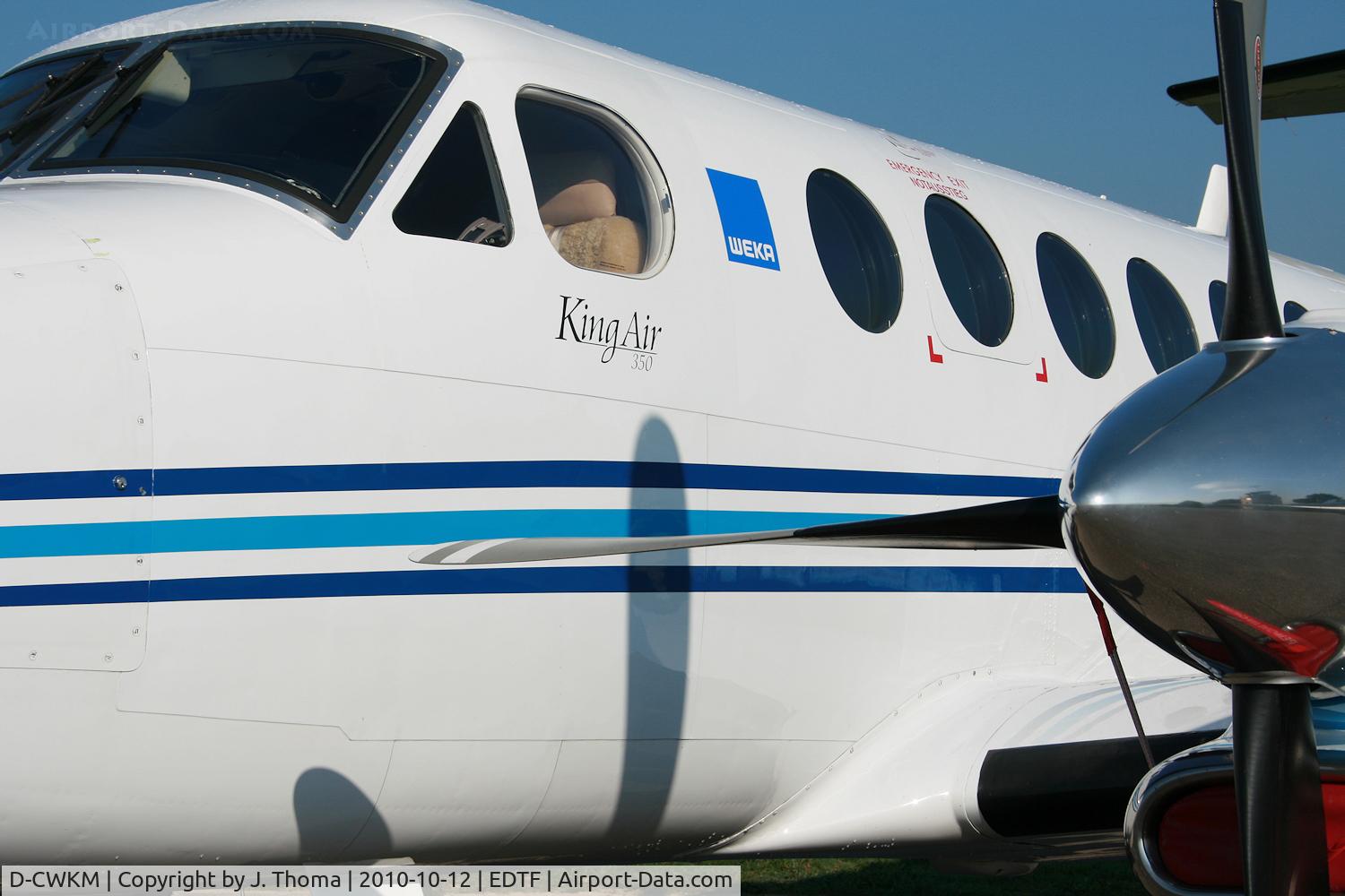 D-CWKM, Raytheon Beechcraft King Air 350 C/N FL-410, Beech King Air 350