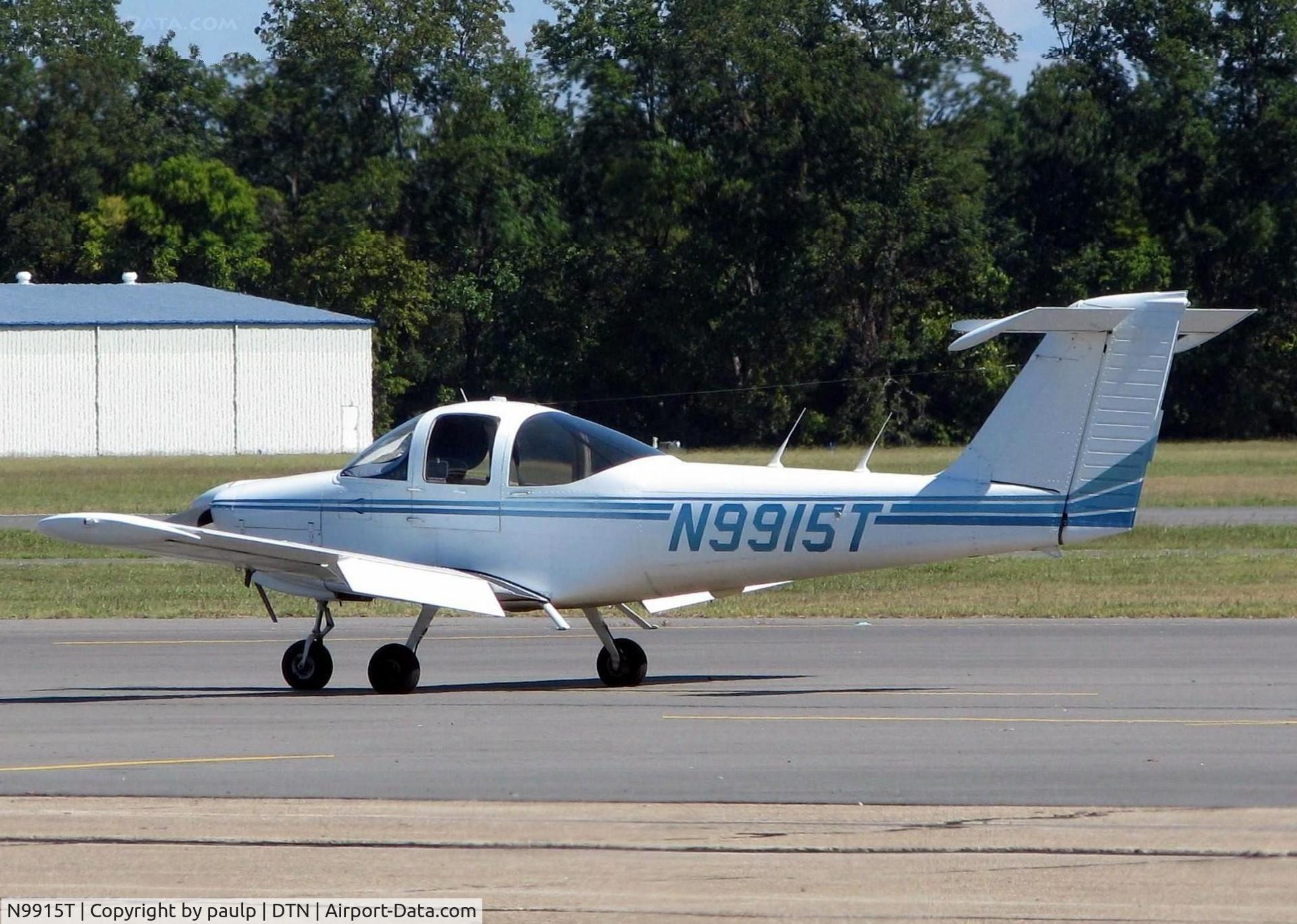 N9915T, 1978 Piper PA-38-112 Tomahawk C/N 38-78A0245, At Downtown Shreveport.
