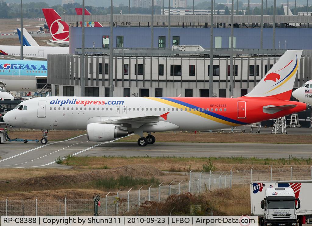 RP-C8388, 2010 Airbus A320-214 C/N 4415, Delivery day...