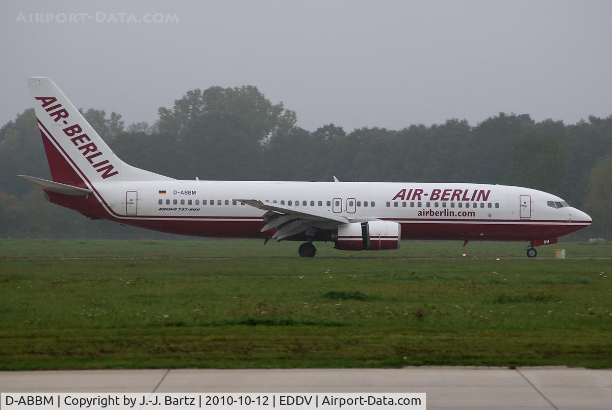 D-ABBM, 1998 Boeing 737-85F C/N 28823, DSLR-A230 (55-200 mm); www.haj-spotter.de.tf