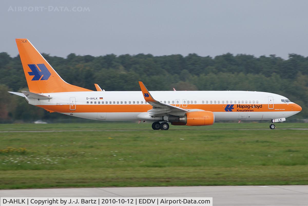 D-AHLK, 2008 Boeing 737-8K5 C/N 35143, DSLR-A230 (55-200 mm); www.haj-spotter.de.tf