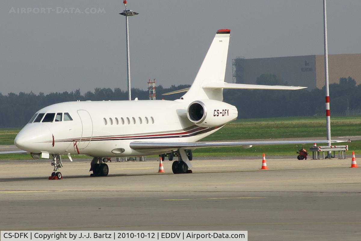 CS-DFK, 2006 Dassault Falcon 2000EX C/N 65, DSLR-A230 (55-200 mm); www.haj-spotter.de.tf