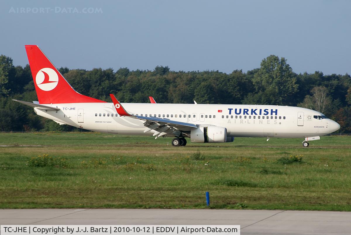 TC-JHE, 2008 Boeing 737-8F2 C/N 35744, DSLR-A230 (55-200 mm); www.haj-spotter.de.tf
