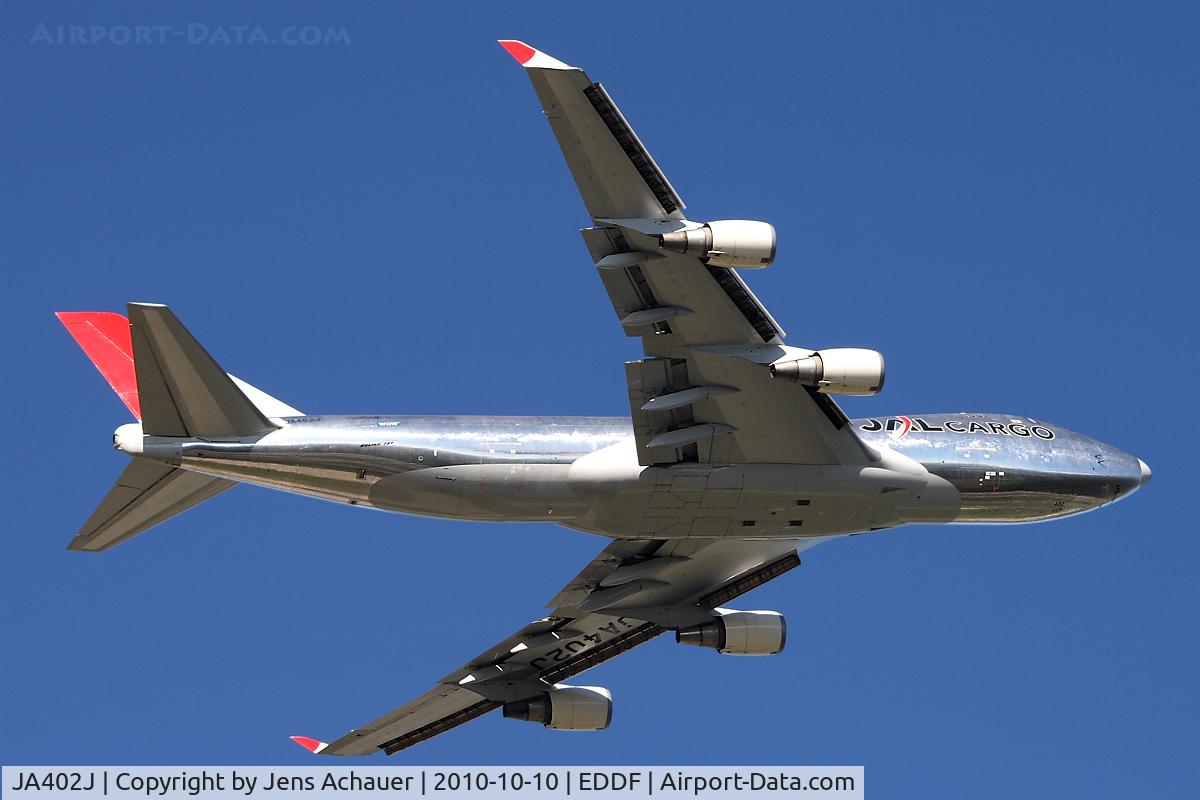 JA402J, 2004 Boeing 747-446F C/N 33749, 