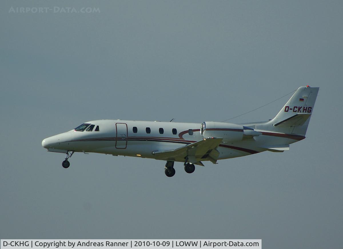 D-CKHG, 2006 Cessna 560XLS Citation Excel C/N 560-5667, Windrose Air Cessna 560
