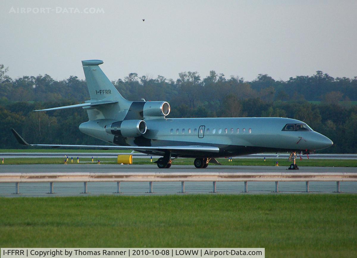 I-FFRR, 2010 Dassault Falcon 7X C/N 094, Eurofly Service Falcon 7X