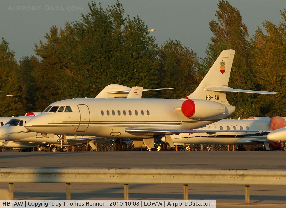 HB-IAW, 1996 Dassault Falcon 2000 C/N 16, Starjet Falcon 2000