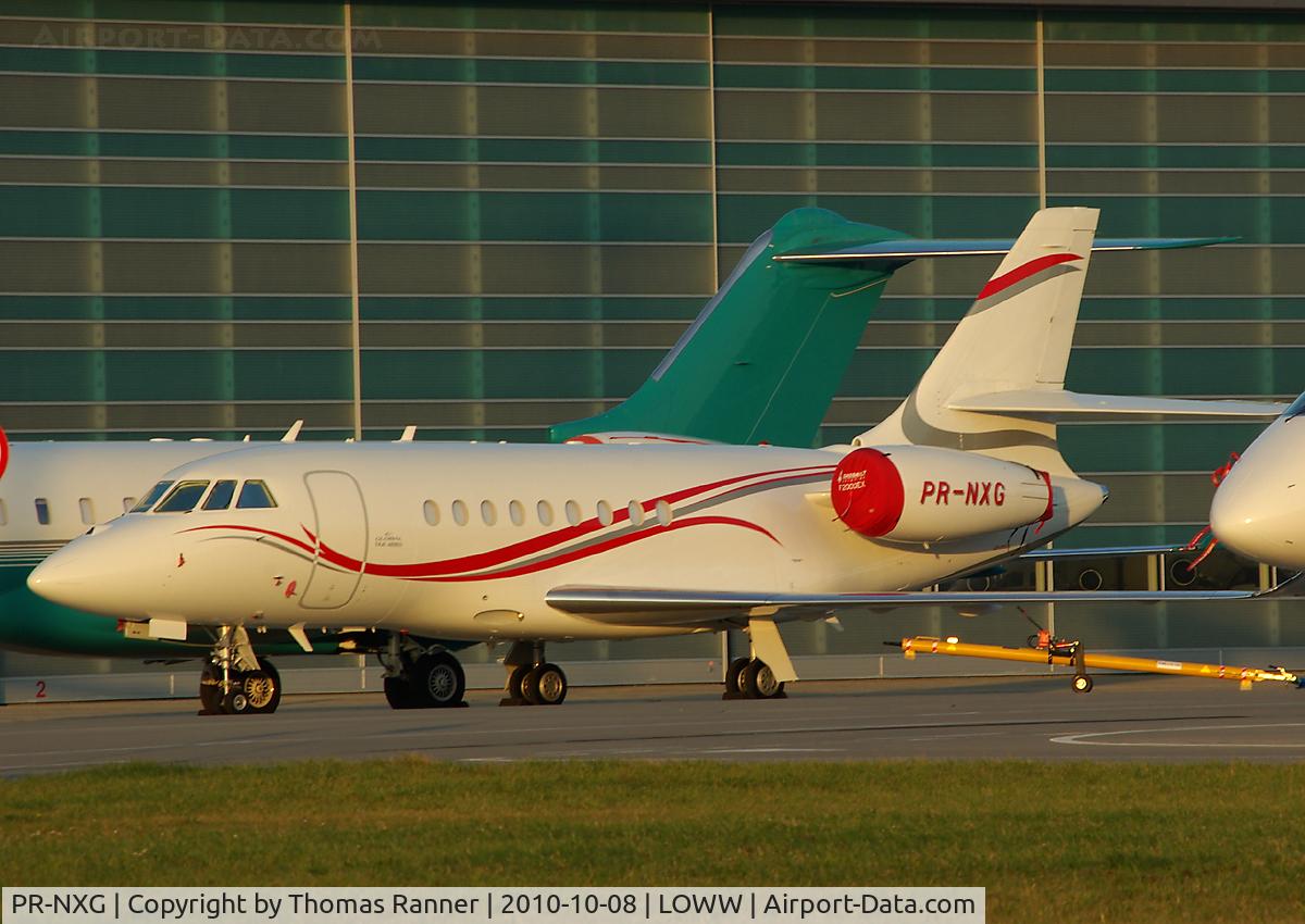 PR-NXG, 2008 Dassault Falcon 2000EX C/N 157, Global Taxi Aero Falcon 2000