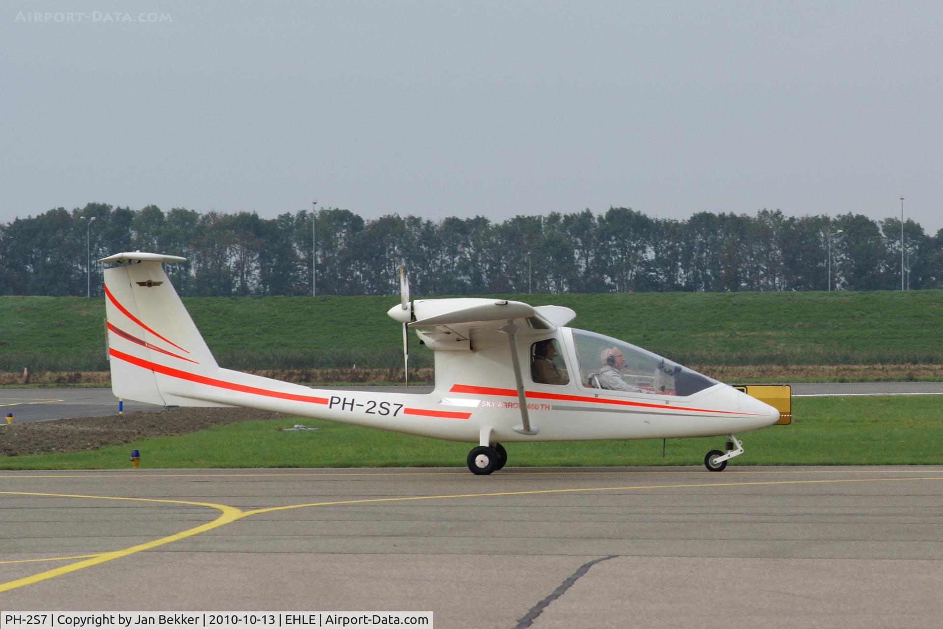 PH-2S7, Iniziative Industriali Italiane Sky Arrow 450TH C/N 19, Lelystad Airport