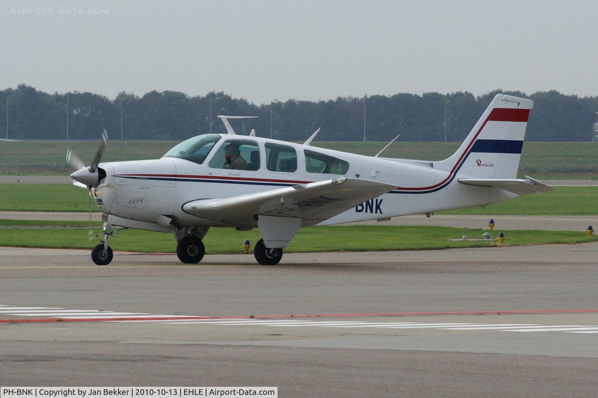 PH-BNK, 1978 Beech F33C Bonanza C/N CJ-140, Lelystad Airport