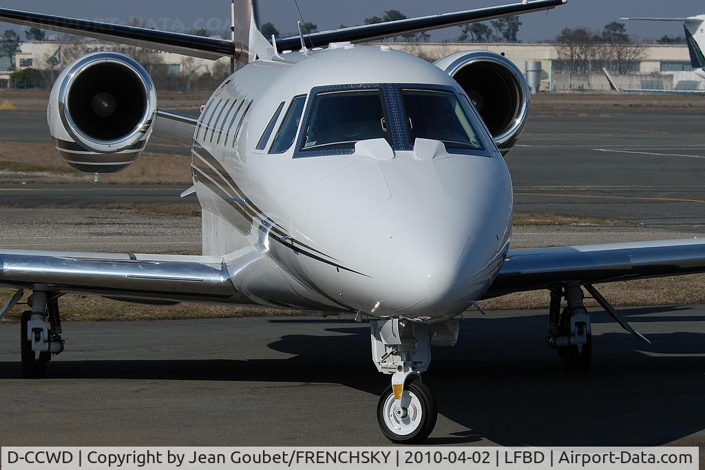 D-CCWD, 2009 Cessna 560XLS Citation Excel C/N 560-6039, .