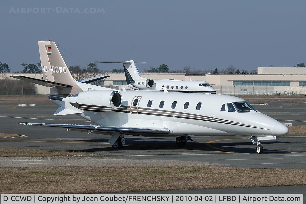 D-CCWD, 2009 Cessna 560XLS Citation Excel C/N 560-6039, .