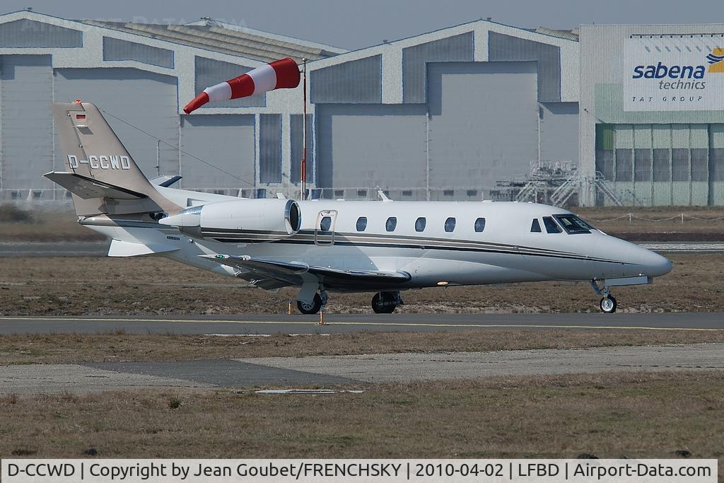 D-CCWD, 2009 Cessna 560XLS Citation Excel C/N 560-6039, .