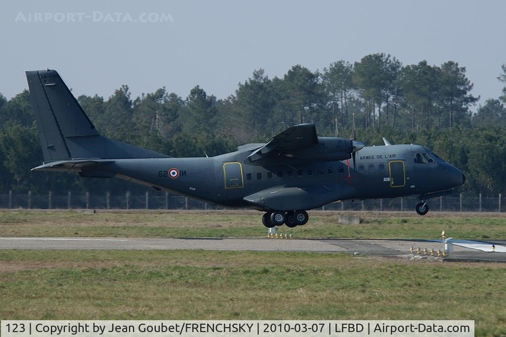 123, Airtech CN-235-200M C/N C123, CASA CN-235-200MFrance - Air Force