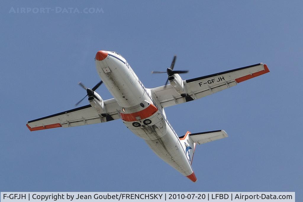 F-GFJH, 1987 ATR 42-300 C/N 049, .