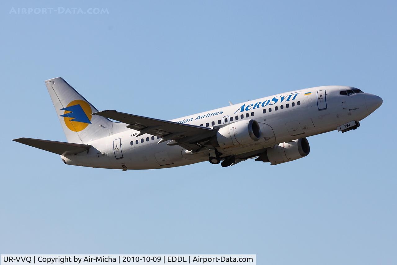 UR-VVQ, 1998 Boeing 737-5L9 C/N 29235, AeroSvit, Boeing 737-5L9, CN: 29235/3076