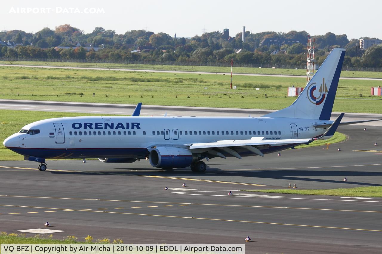 VQ-BFZ, 2001 Boeing 737-86N C/N 28644, Orenair, Boeing 737-86N, CN: 28644/839