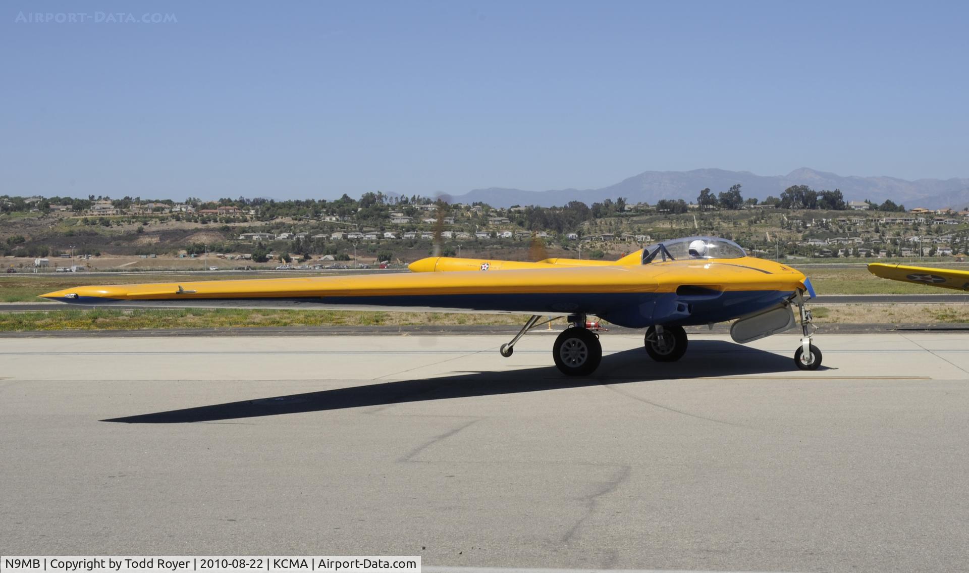 N9MB, 1945 Northrop N9M C/N 04, 2010 CAMARILLO AIRSHOW