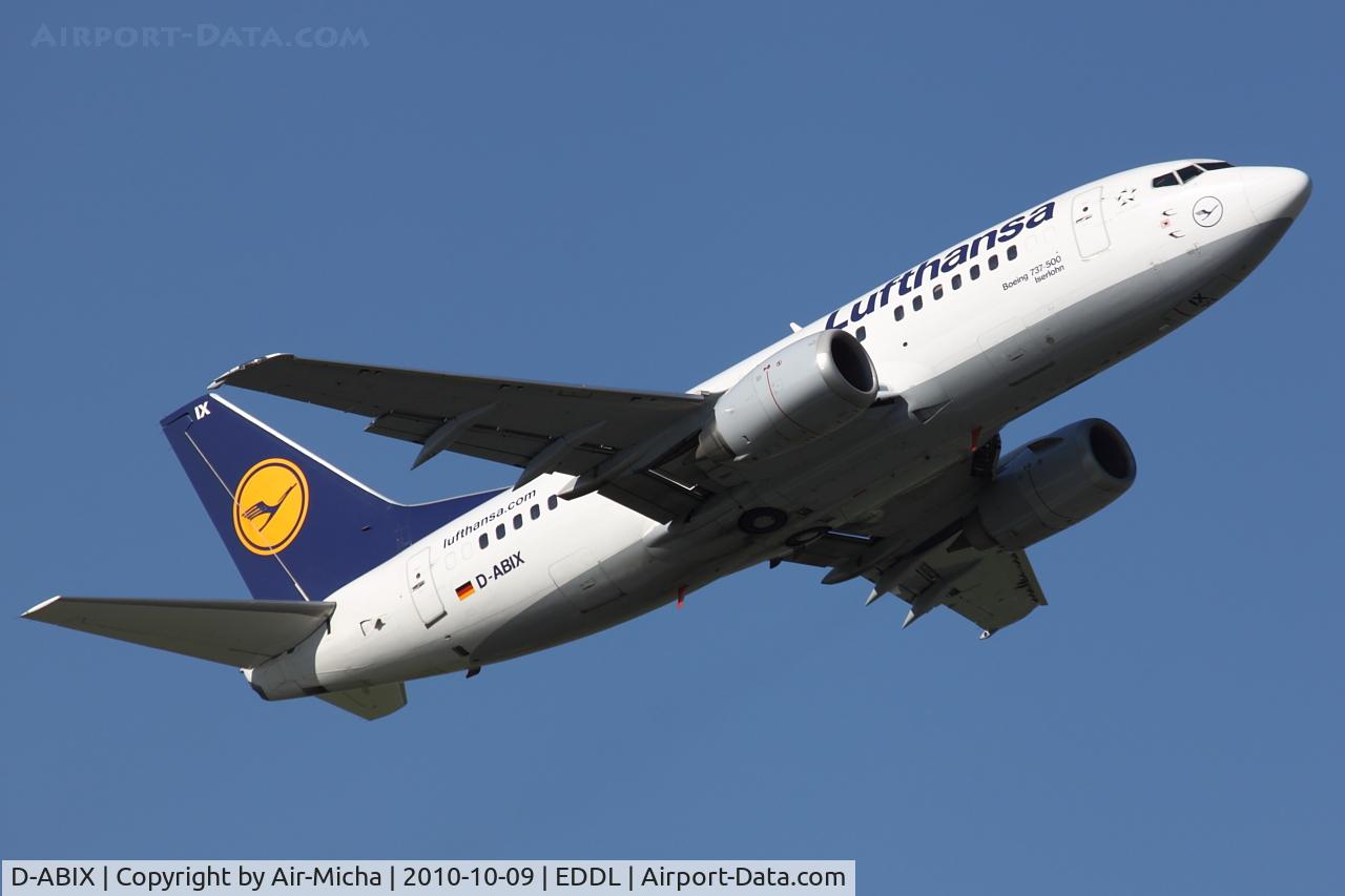 D-ABIX, 1991 Boeing 737-530 C/N 24946, Lufthansa, Boeing 737-530, CN: 24946/2070, Aircraft Name: Iserlohn