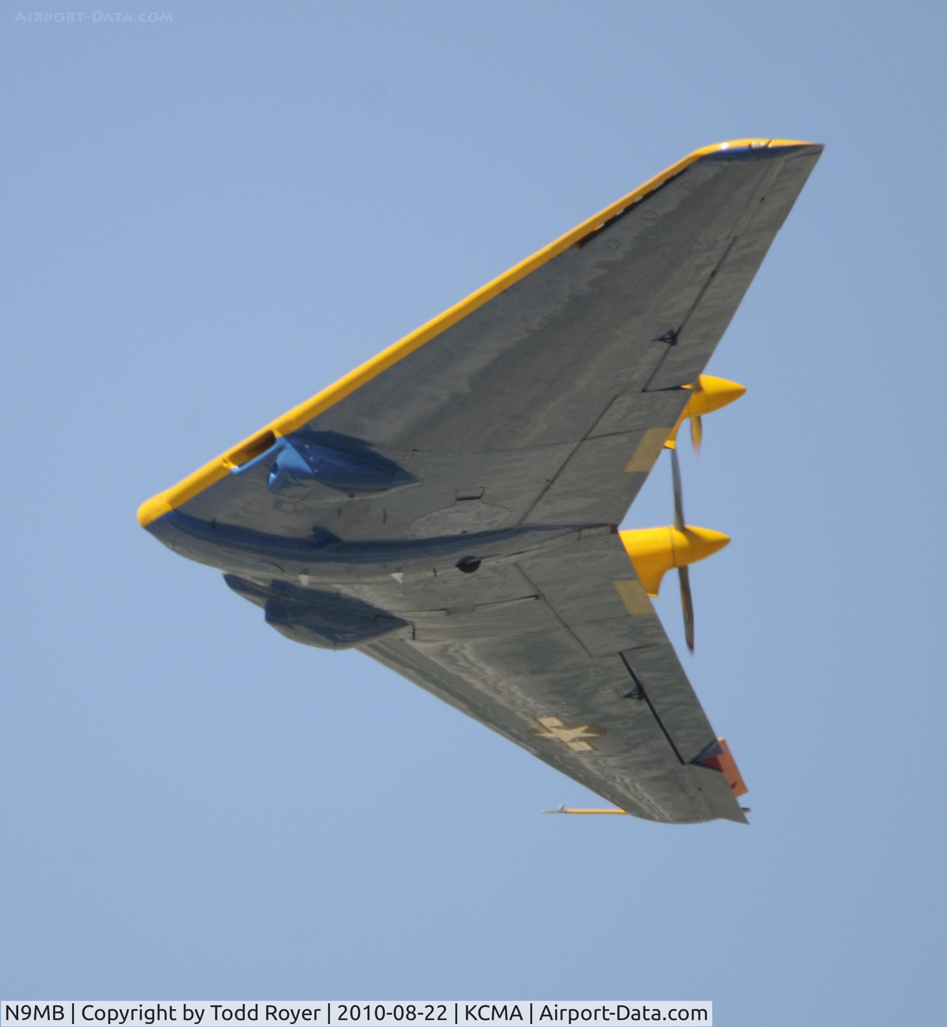 N9MB, 1945 Northrop N9M C/N 04, 2010 CAMARILLO AIRSHOW