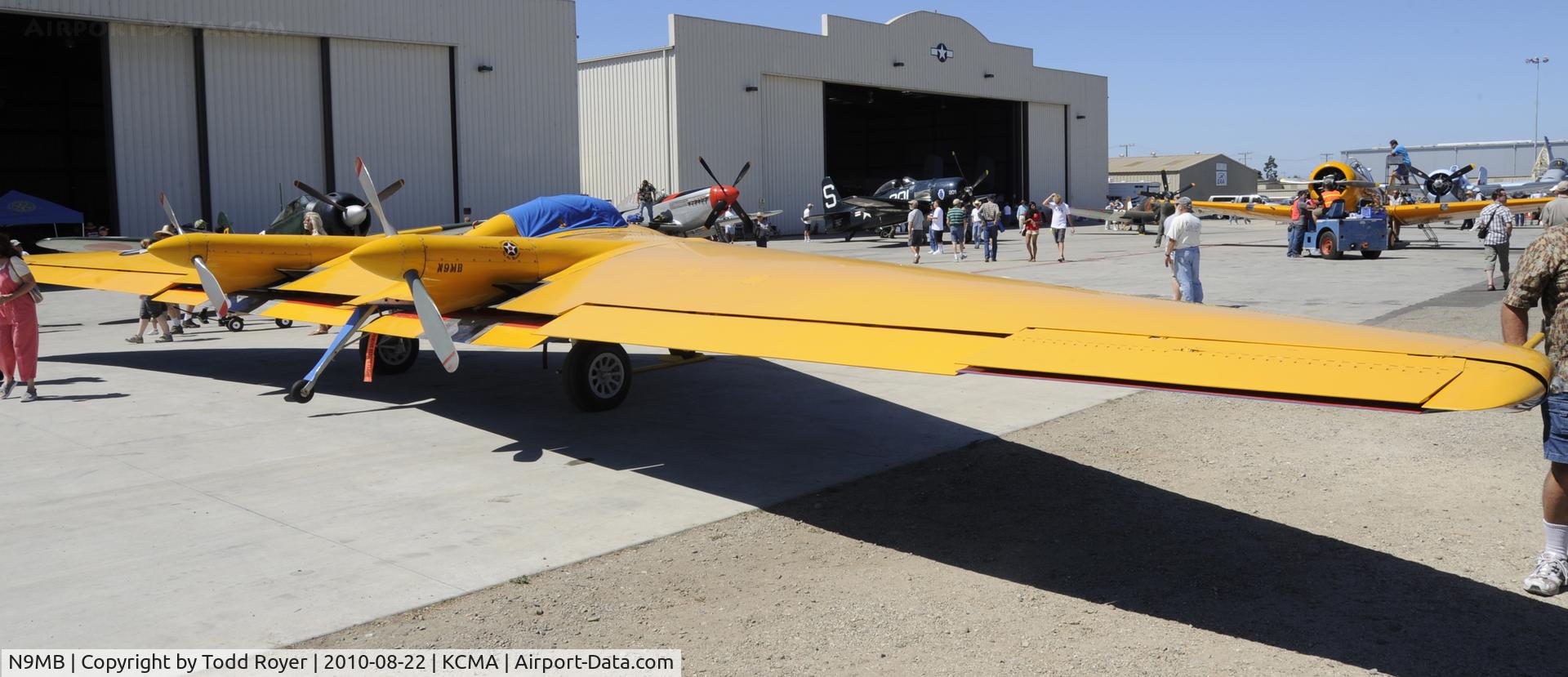 N9MB, 1945 Northrop N9M C/N 04, 2010 CAMARILLO AIRSHOW
