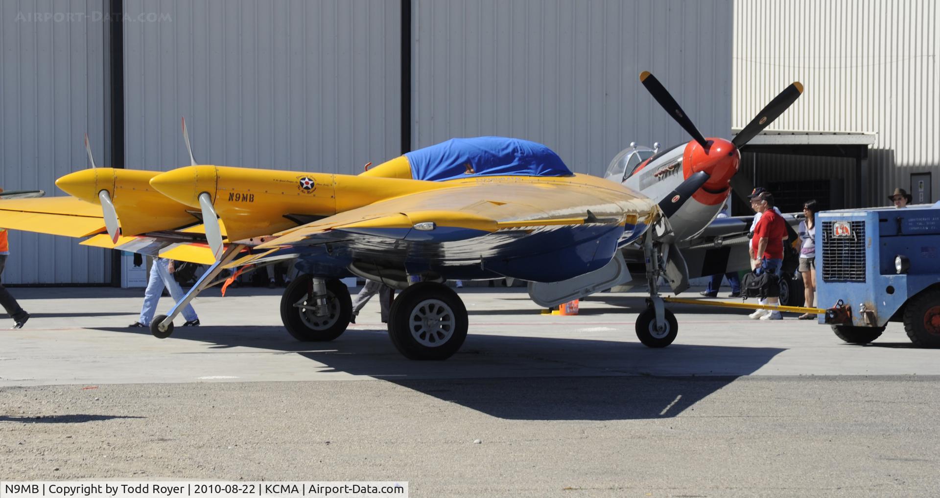 N9MB, 1945 Northrop N9M C/N 04, 2010 CAMARILLO AIRSHOW