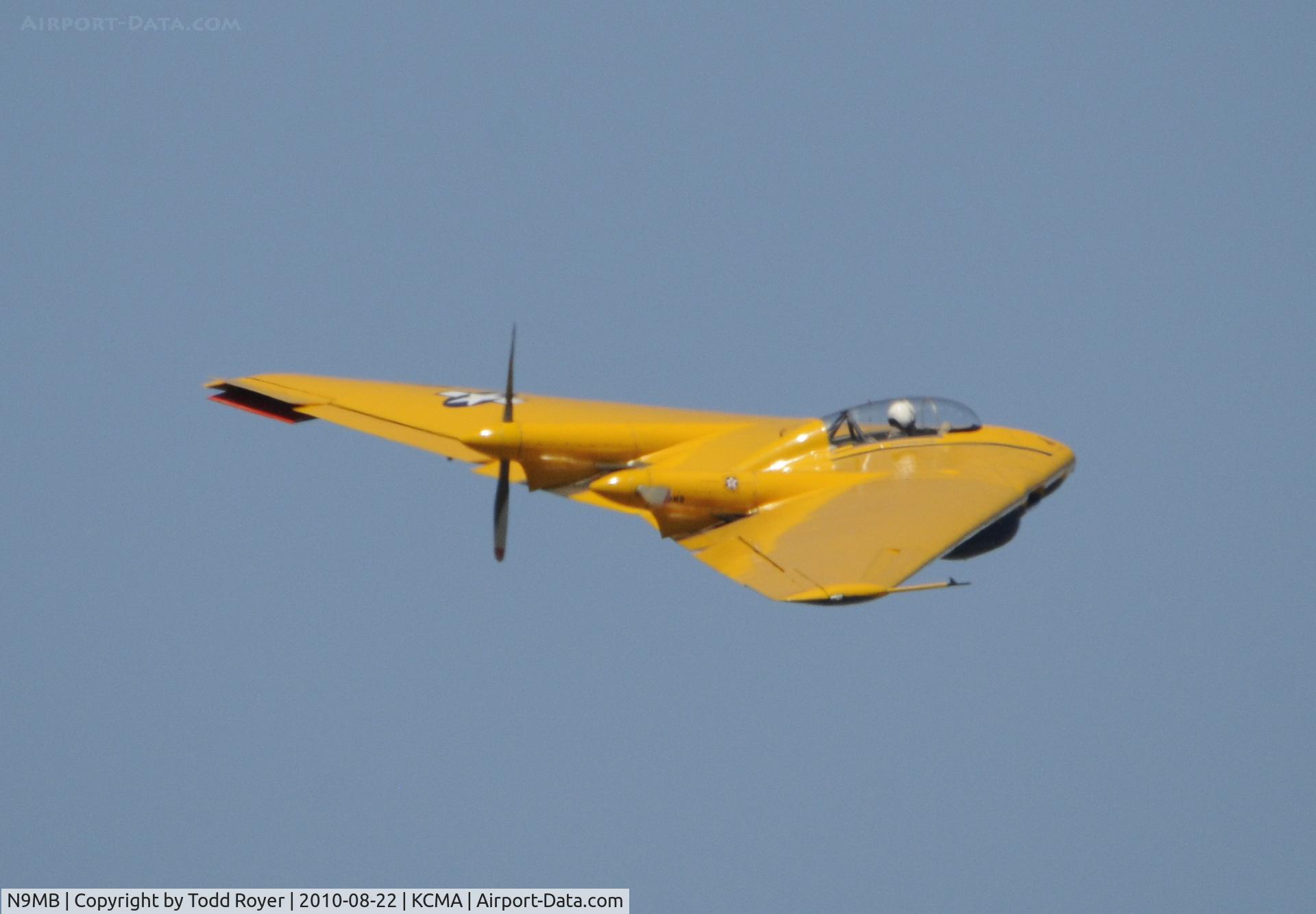 N9MB, 1945 Northrop N9M C/N 04, 2010 CAMARILLO AIRSHOW