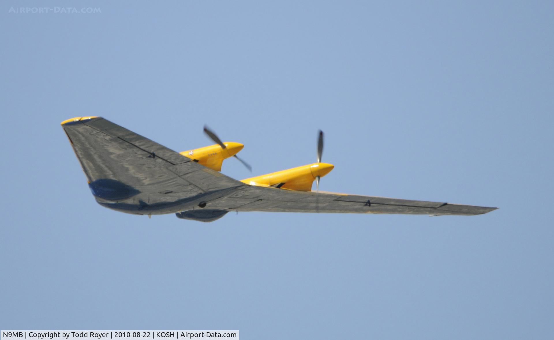 N9MB, 1945 Northrop N9M C/N 04, 2010 CAMARILLO AIRSHOW
