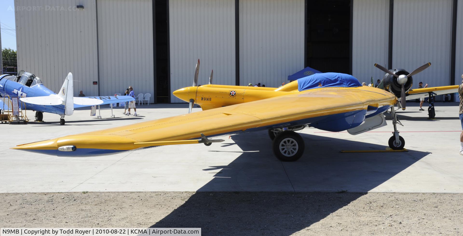 N9MB, 1945 Northrop N9M C/N 04, 2010 CAMARILLO AIRSHOW