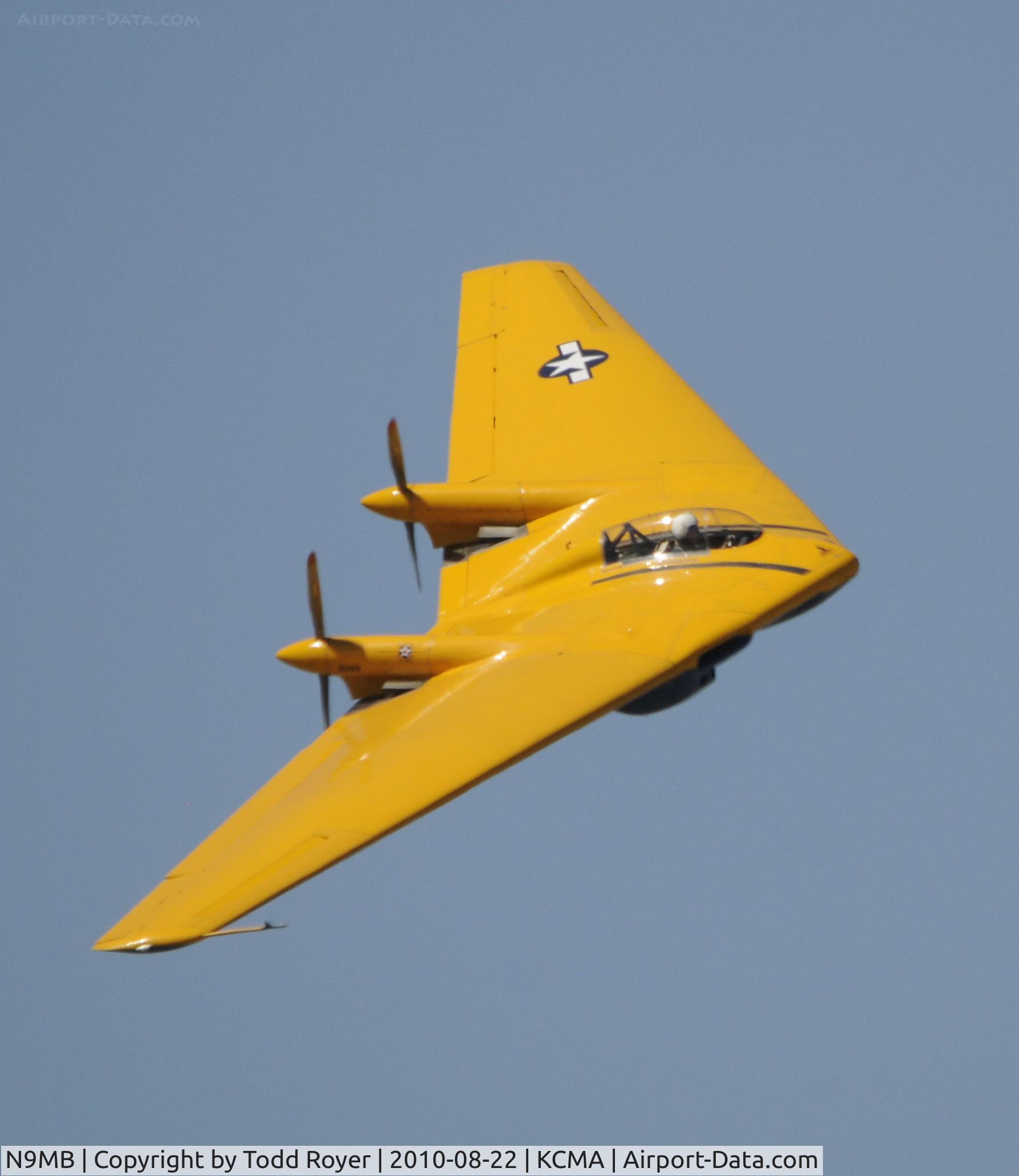 N9MB, 1945 Northrop N9M C/N 04, 2010 CAMARILLO AIRSHOW