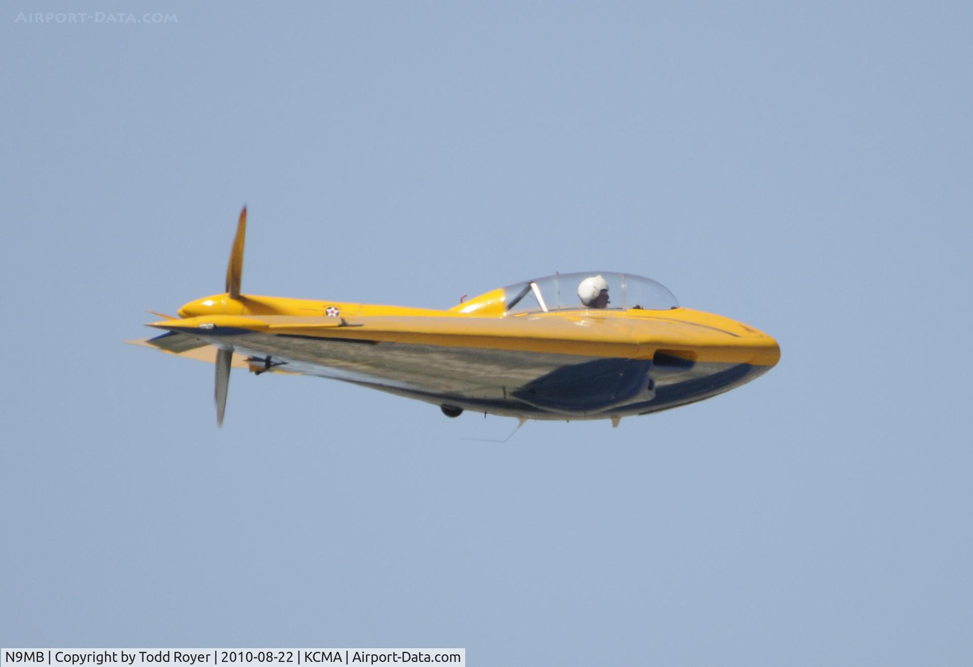 N9MB, 1945 Northrop N9M C/N 04, 2010 CAMARILLO AIRSHOW