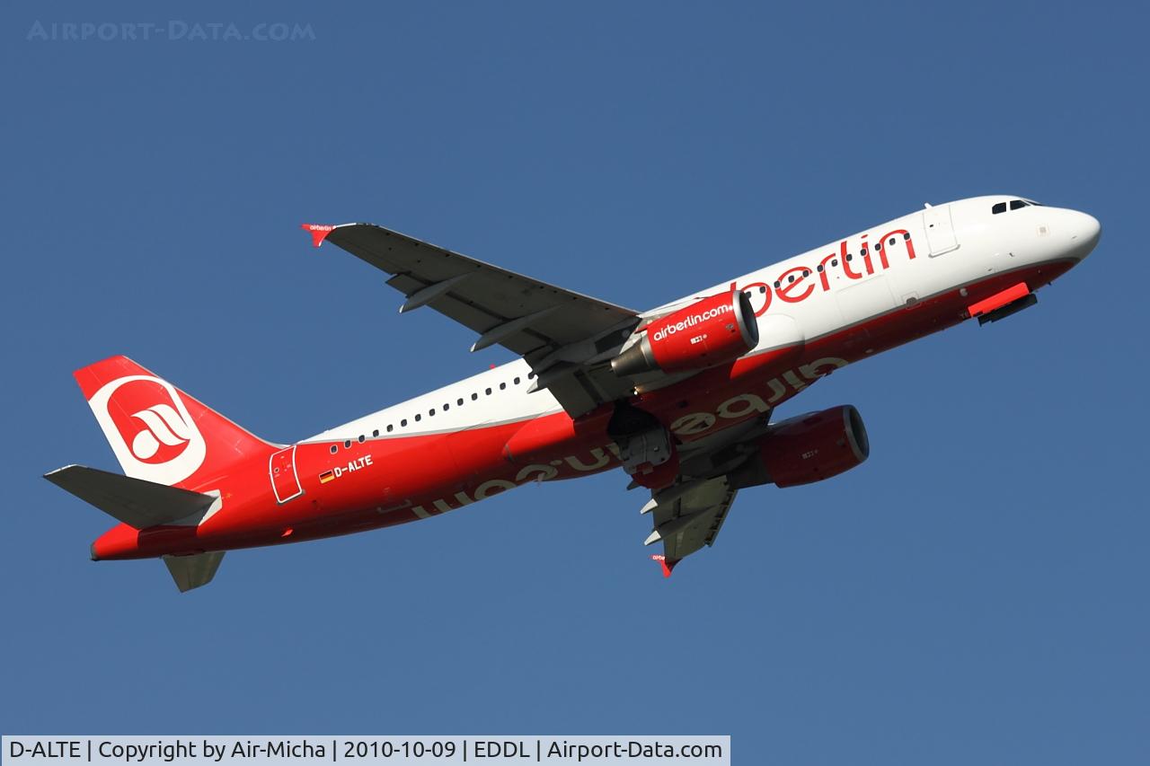 D-ALTE, 2001 Airbus A320-214 C/N 1504, Air Berlin, Airbus A320-214, CN: 1504