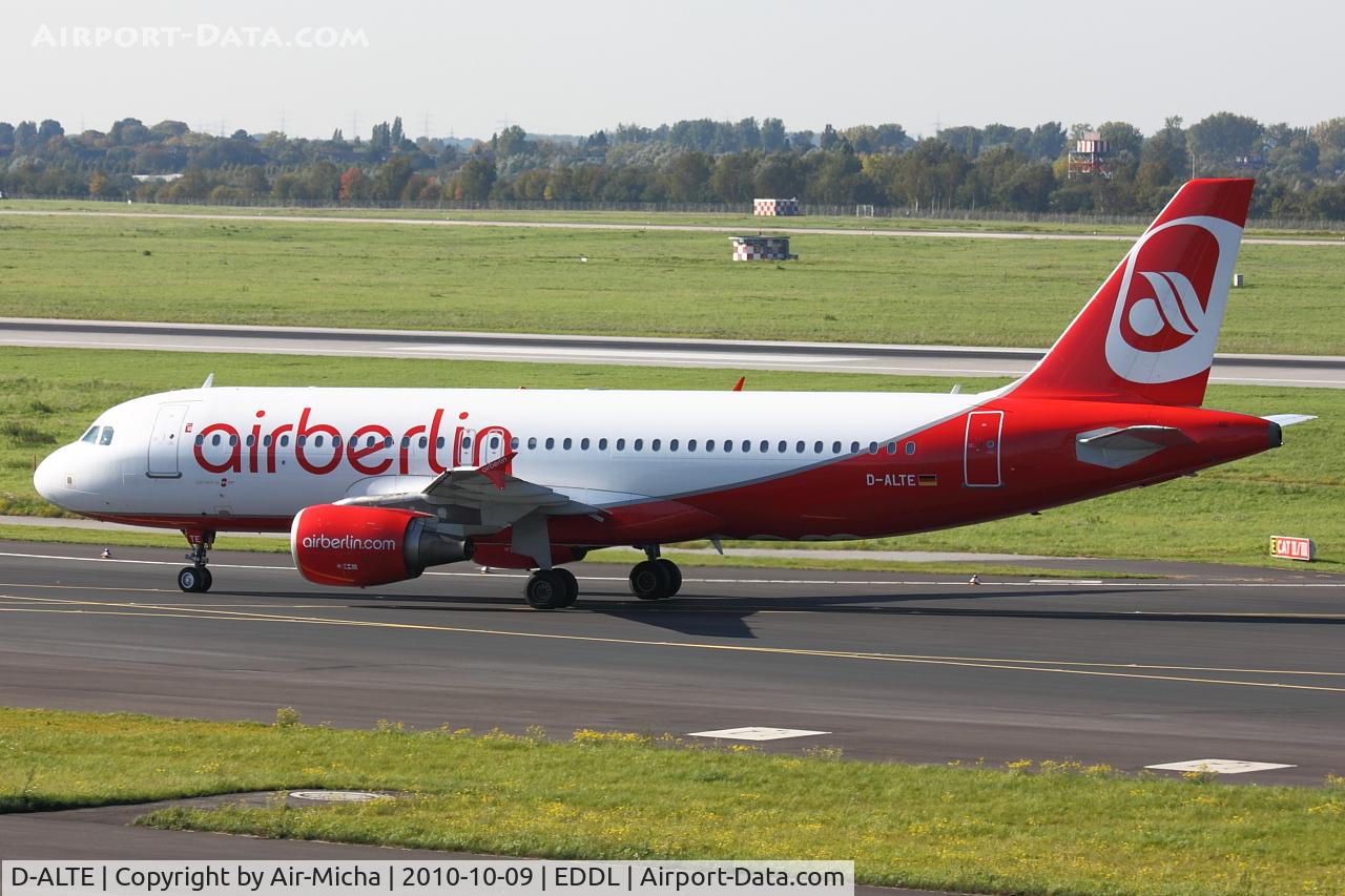 D-ALTE, 2001 Airbus A320-214 C/N 1504, Air Berlin, Airbus A320-214, CN: 1504