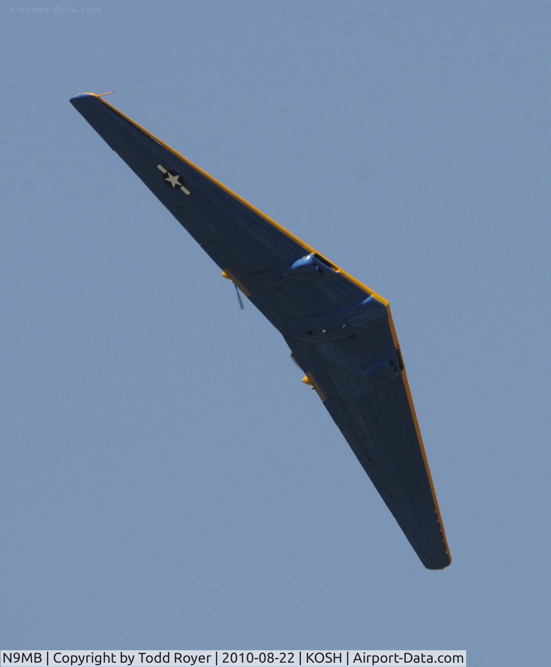 N9MB, 1945 Northrop N9M C/N 04, 2010 CAMARILLO AIRSHOW