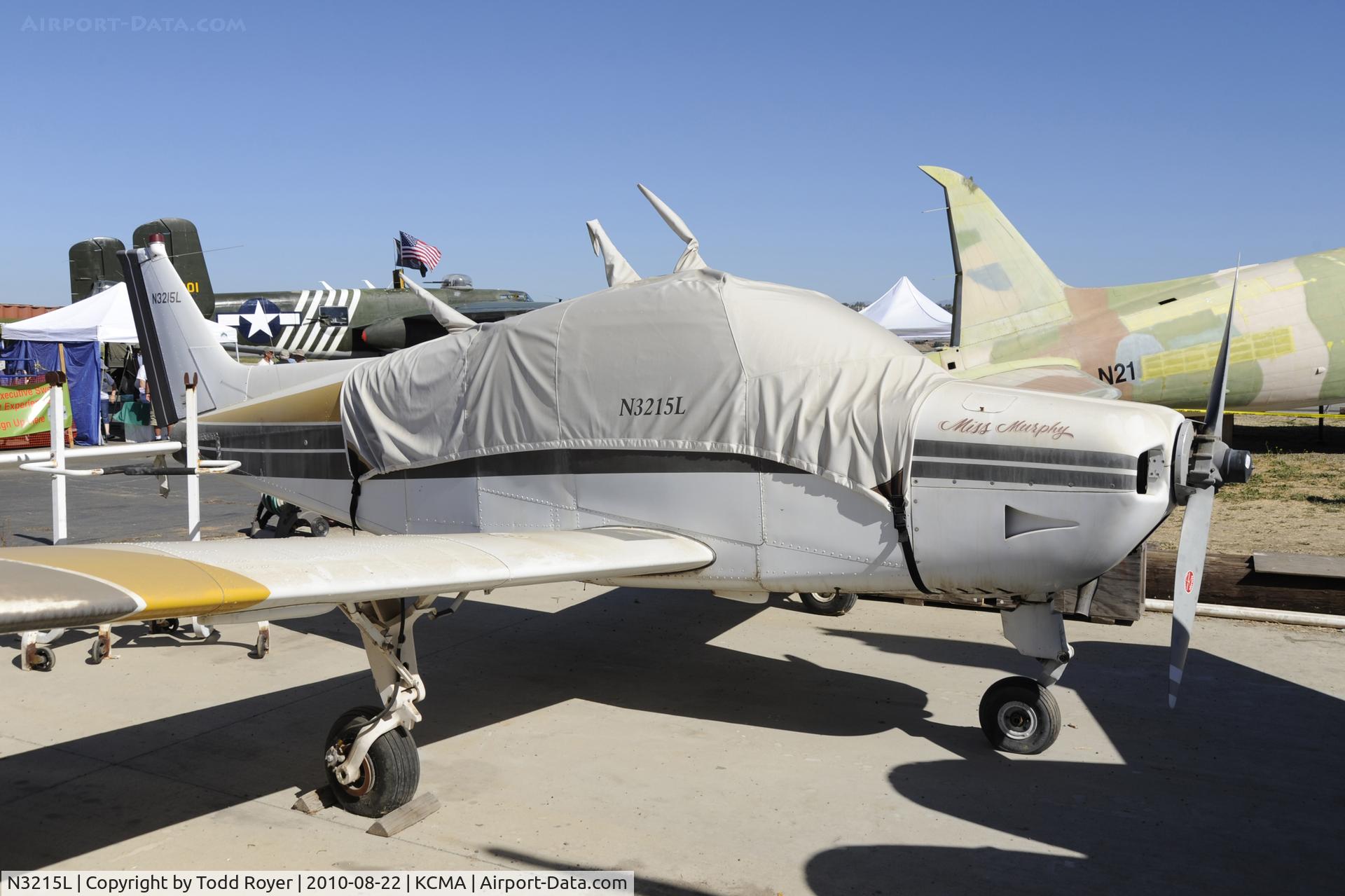 N3215L, 1976 Beech C24R C/N MC-464, 2010 CAMARILLO AIRSHOW