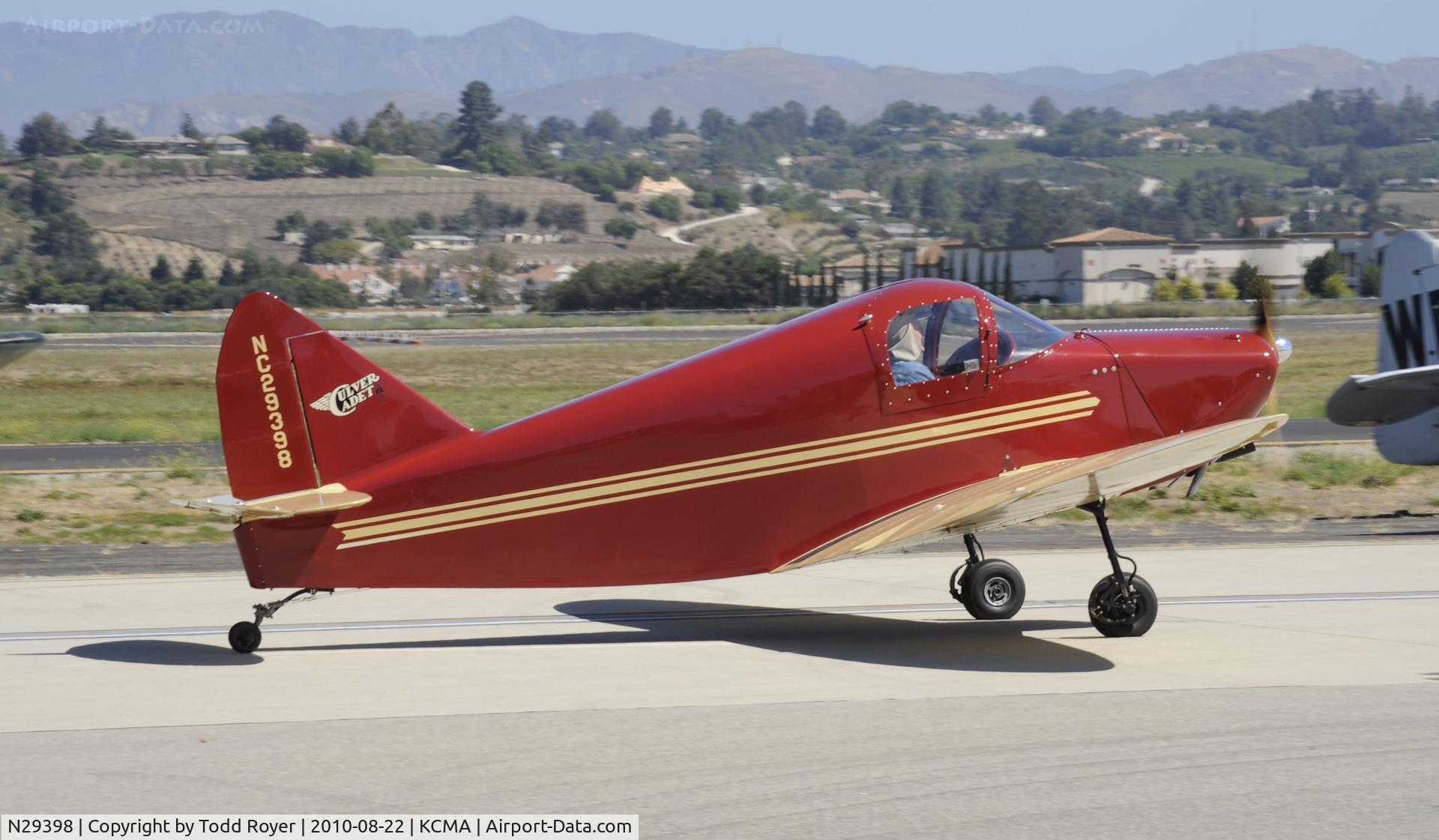 N29398, 1940 Culver LCA C/N 191, 2010 CAMARILLO AIRSHOW