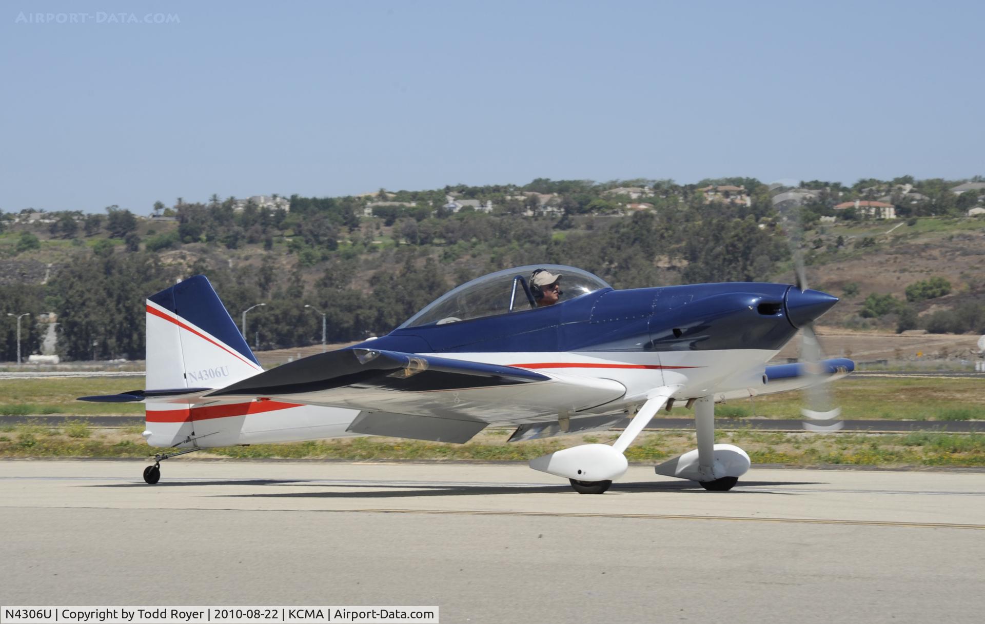 N4306U, 1991 Vans RV-4 C/N 497, 2010 CAMARILLO AIRSHOW